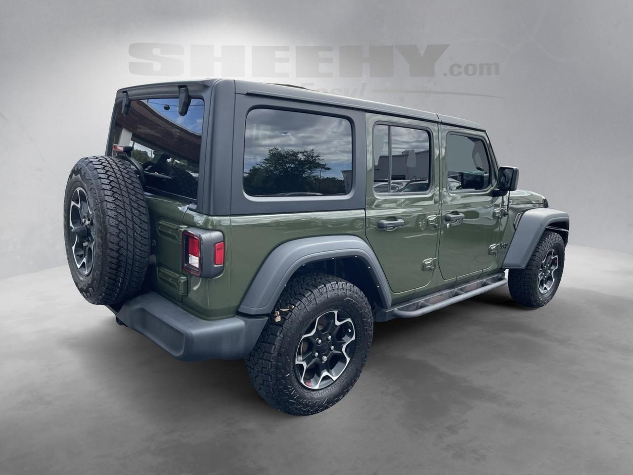 2021 Jeep Wrangler Unlimited Sport S Alexandria VA