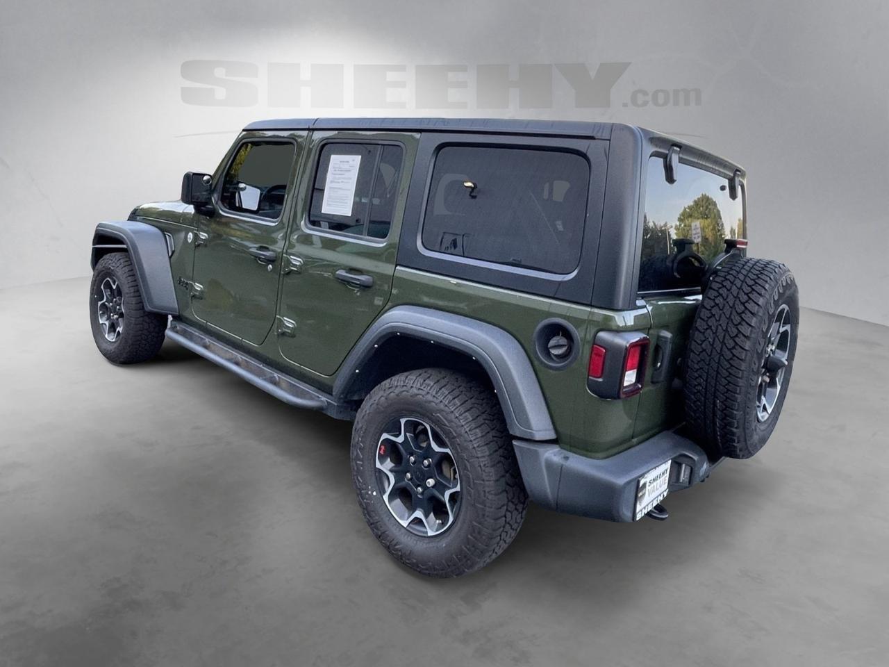 2021 Jeep Wrangler Unlimited Sport S Alexandria VA