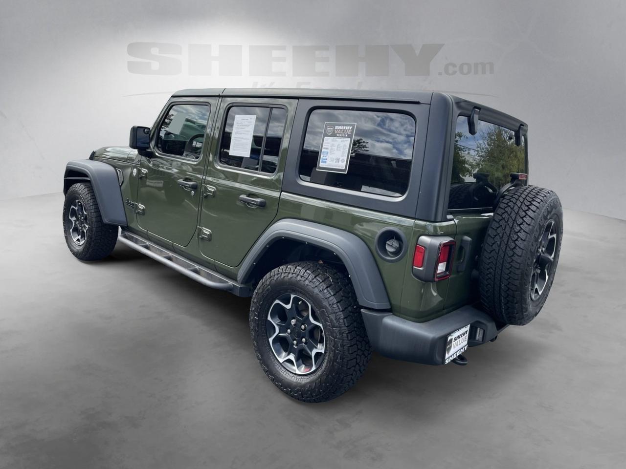 2021 Jeep Wrangler Unlimited Sport S Alexandria VA