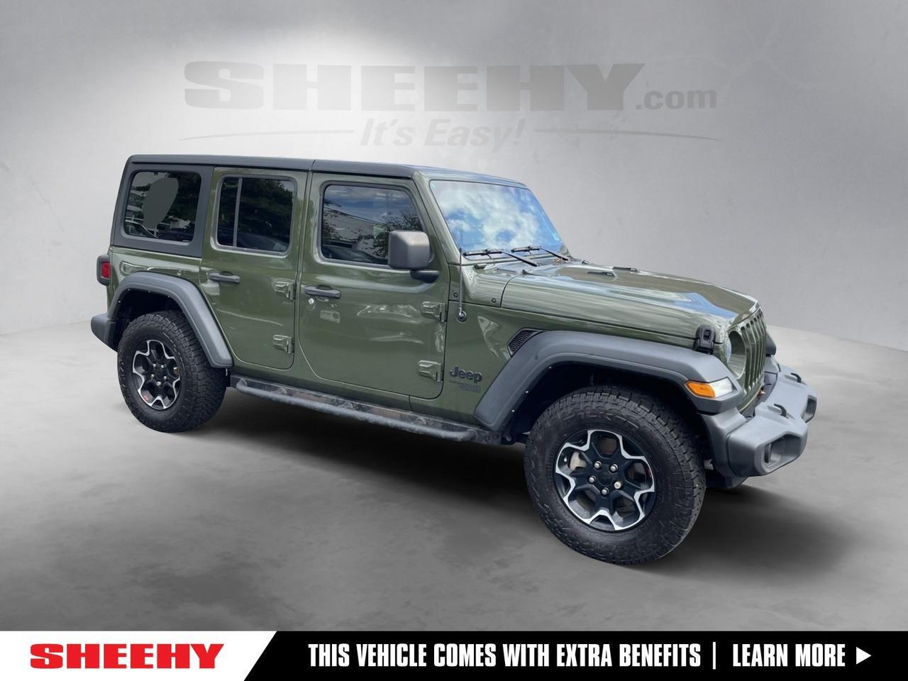 2021 Jeep Wrangler Unlimited Sport S
