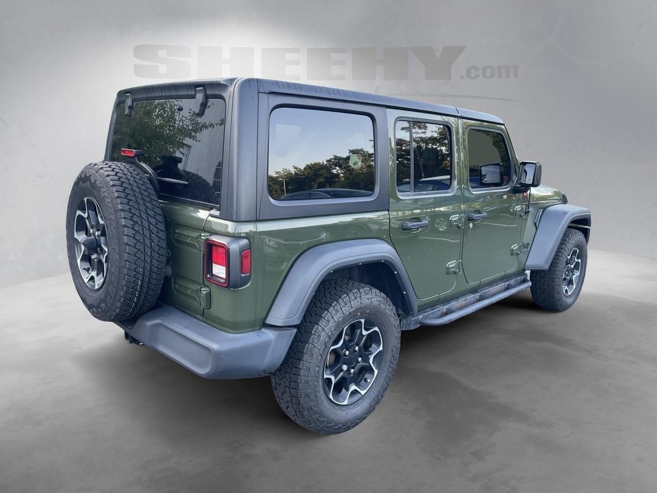 2021 Jeep Wrangler Unlimited Sport S Alexandria VA