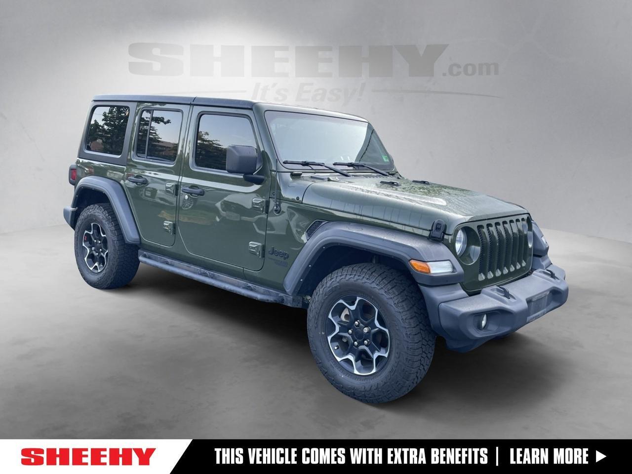 2021 Jeep Wrangler Unlimited Sport S Alexandria VA