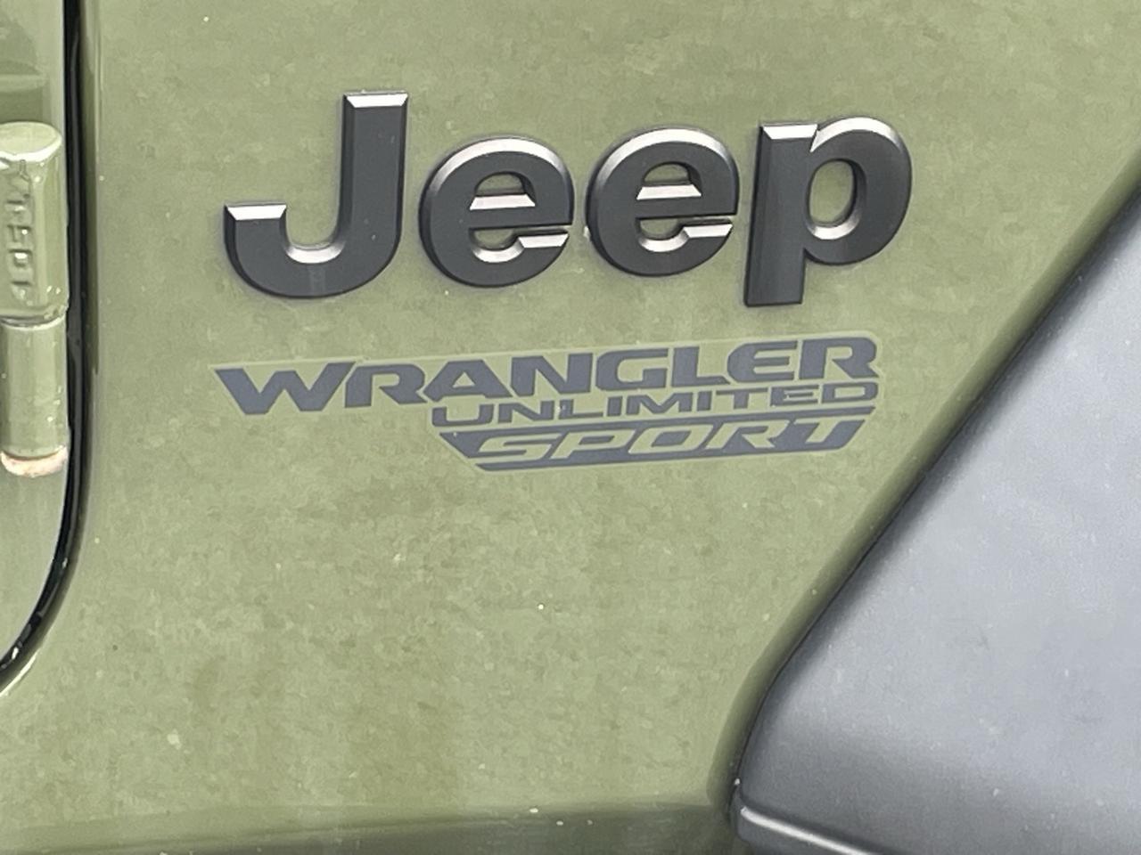 2021 Jeep Wrangler Unlimited Sport S Alexandria VA