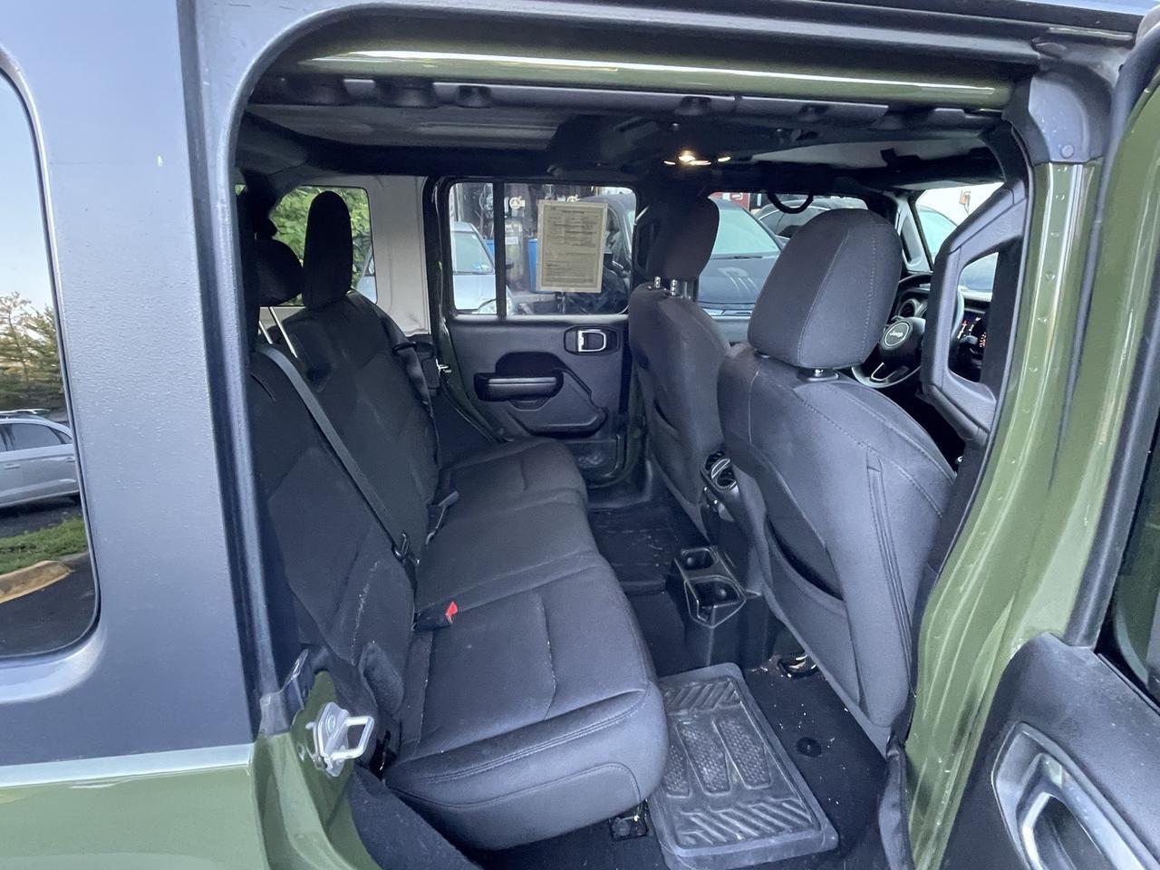 2021 Jeep Wrangler Unlimited Sport S Alexandria VA