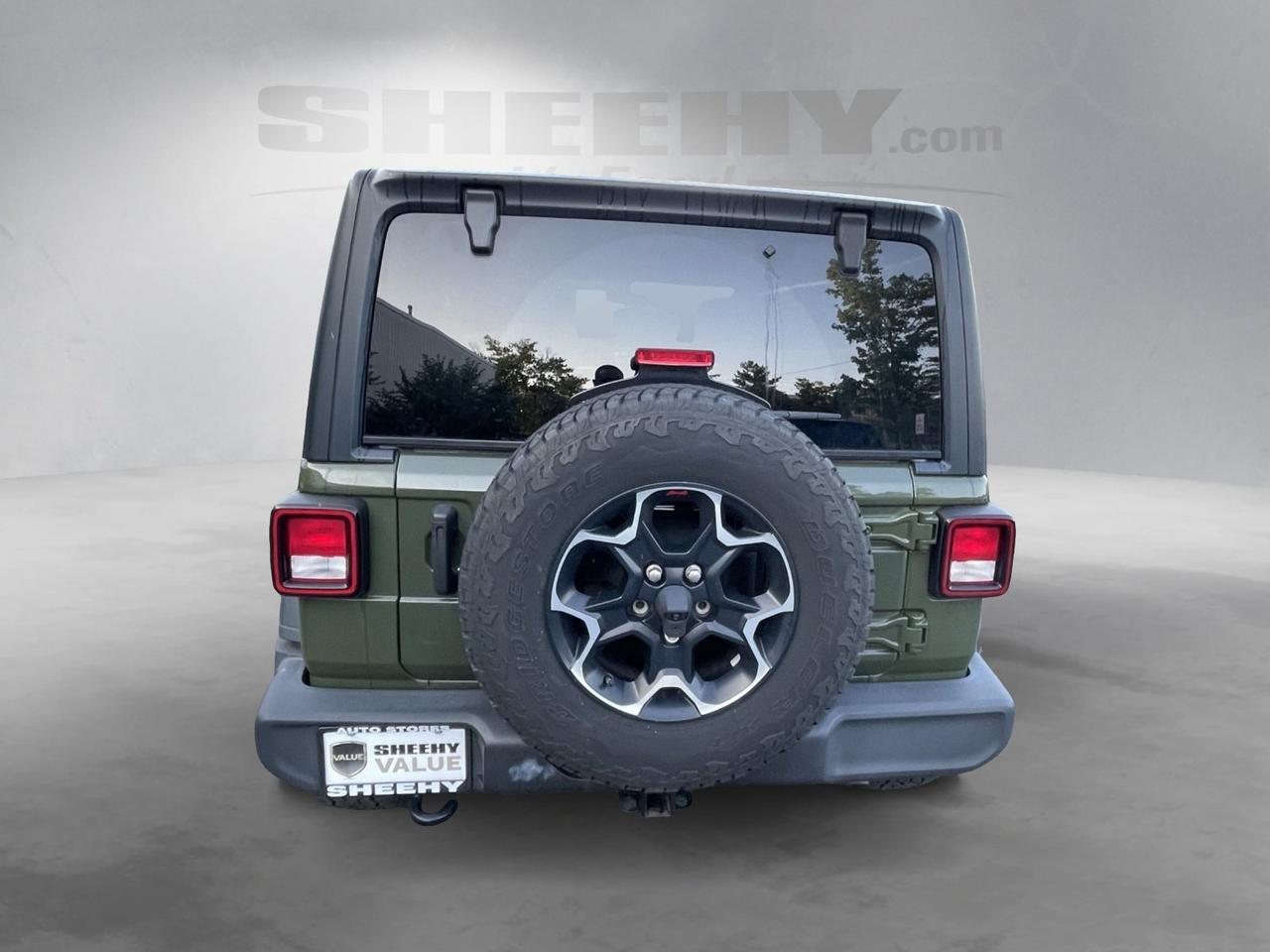 2021 Jeep Wrangler Unlimited Sport S Alexandria VA