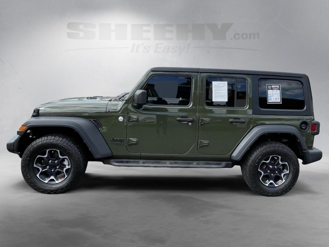 2021 Jeep Wrangler Unlimited Sport S Alexandria VA