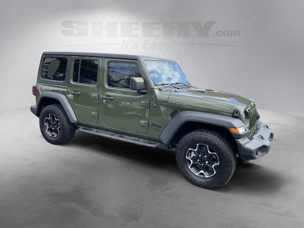 2021 Jeep Wrangler Unlimited Sport S Alexandria VA