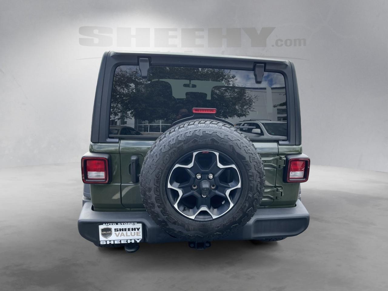 2021 Jeep Wrangler Unlimited Sport S Alexandria VA