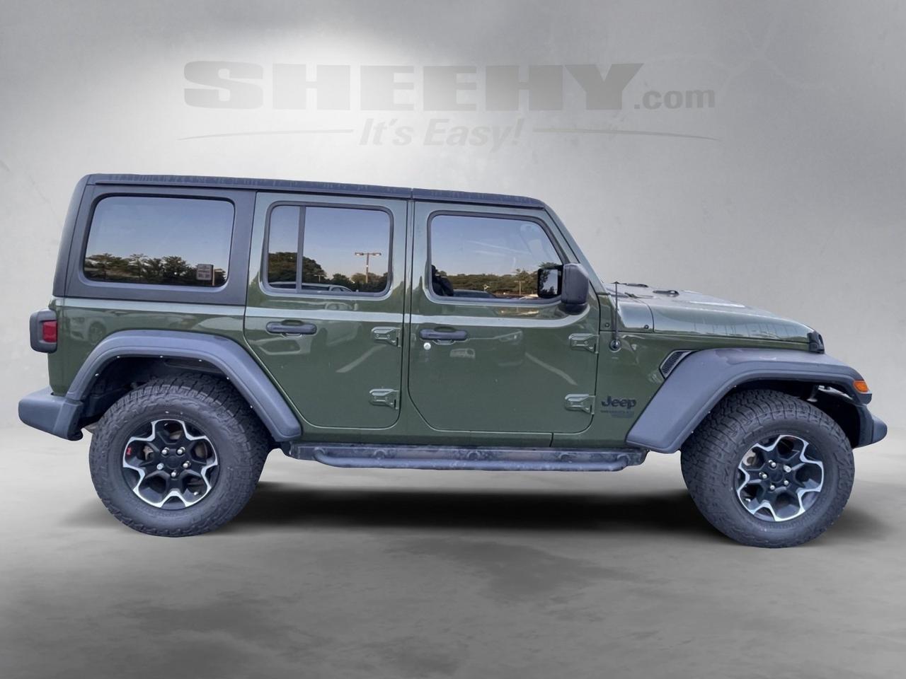 2021 Jeep Wrangler Unlimited Sport S Alexandria VA