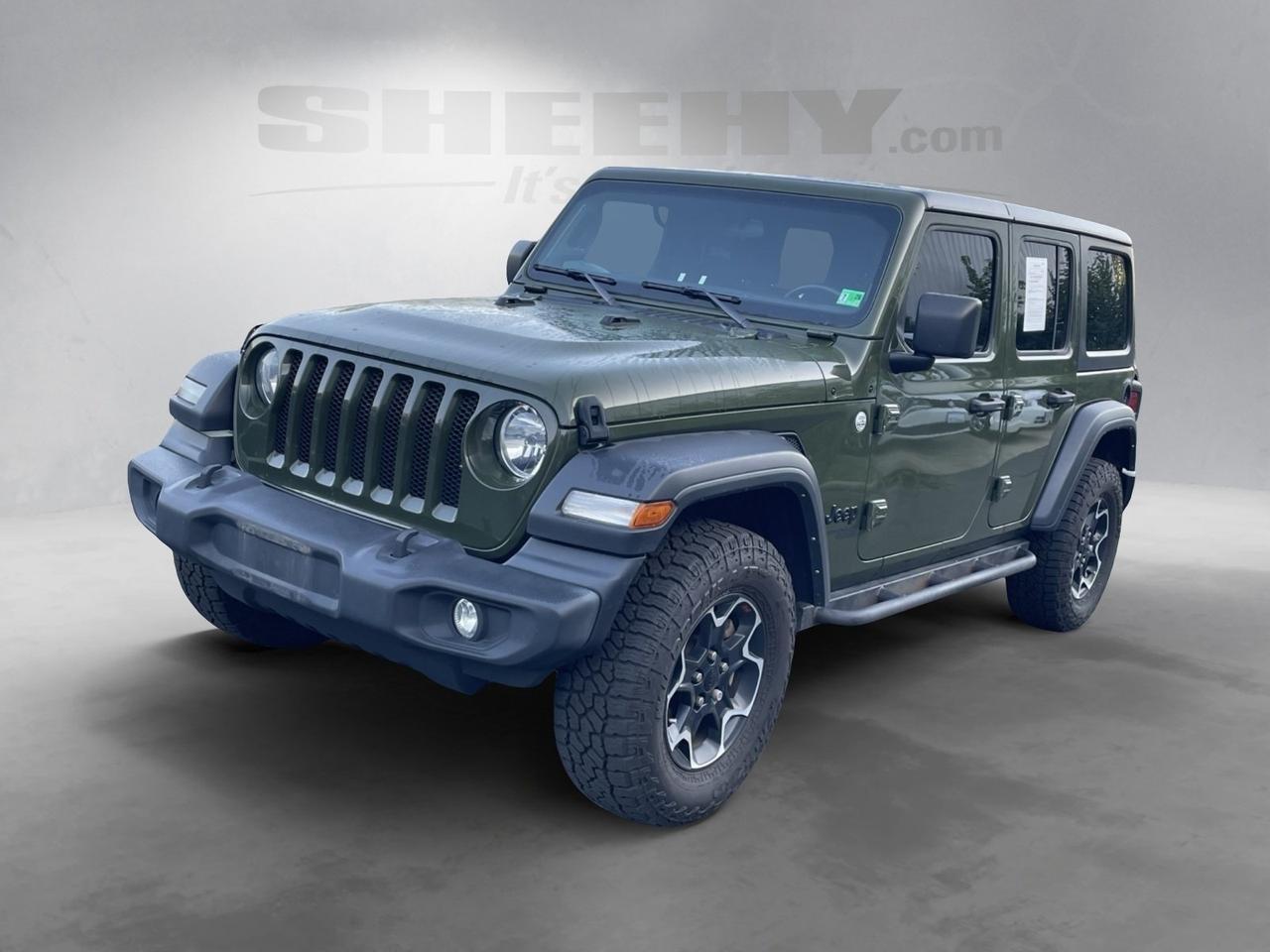 2021 Jeep Wrangler Unlimited Sport S Alexandria VA