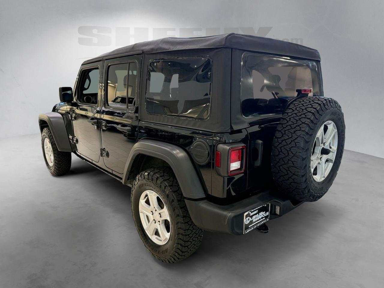 2021 Jeep Wrangler Unlimited Sport S Annapolis MD