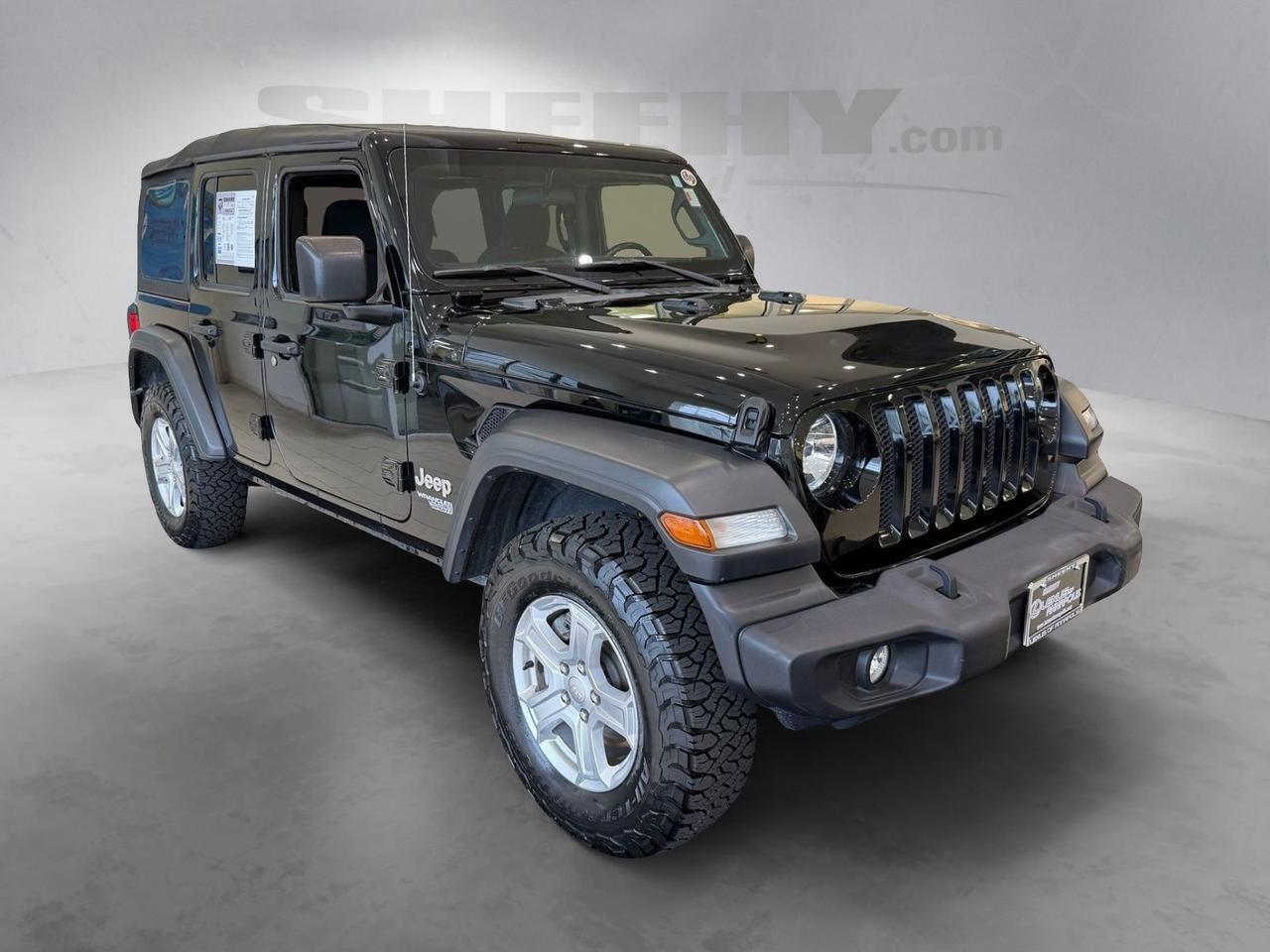 2021 Jeep Wrangler Unlimited Sport S Annapolis MD