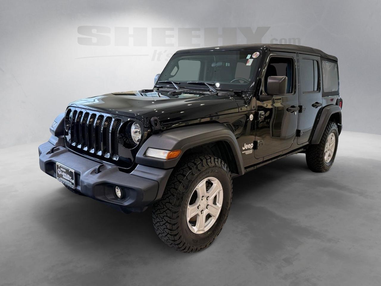 2021 Jeep Wrangler Unlimited Sport S Annapolis MD