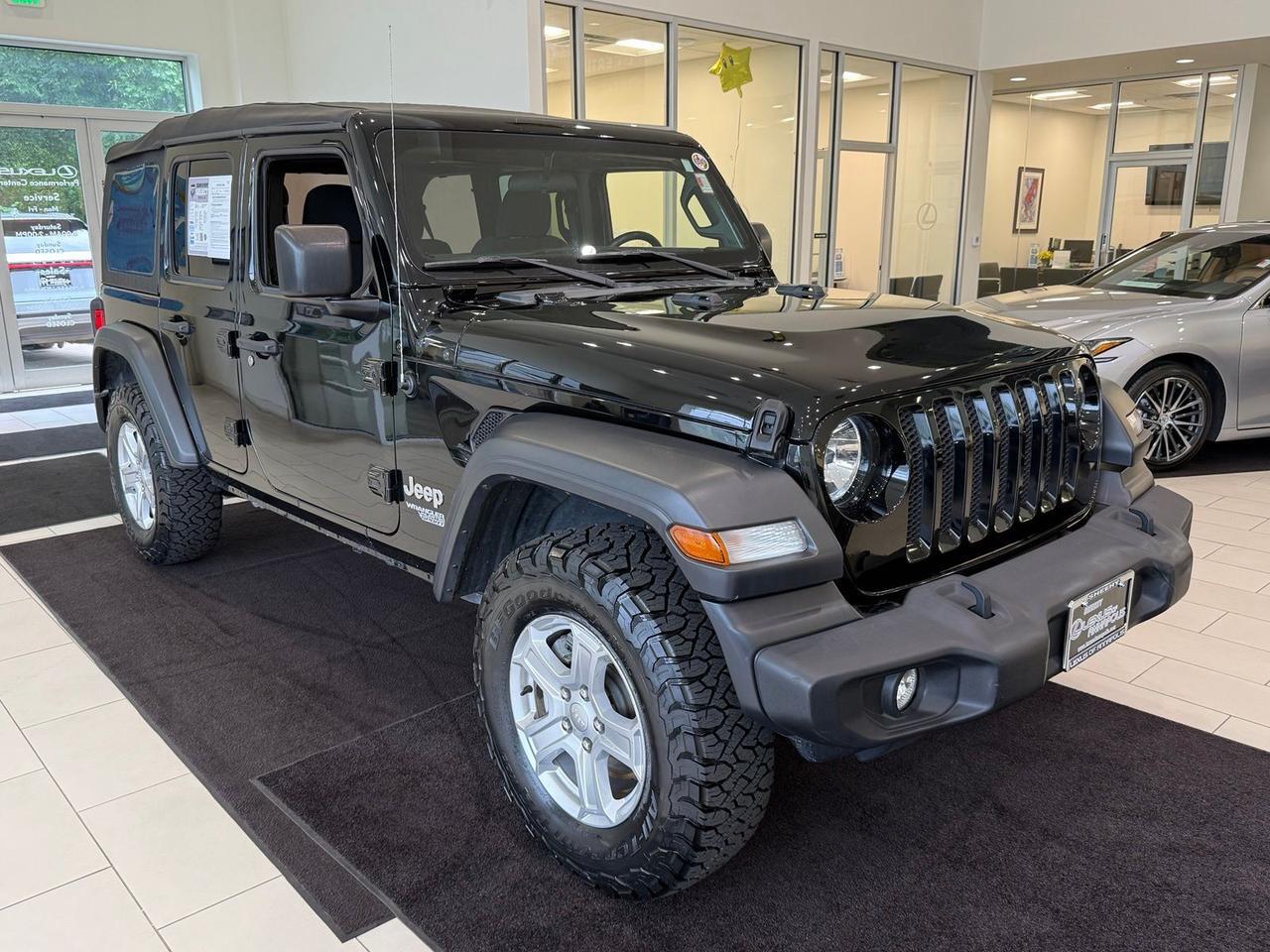2021 Jeep Wrangler Unlimited Sport S