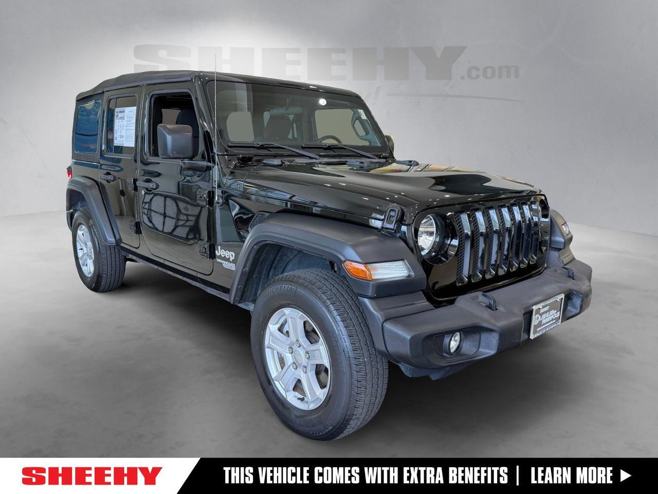 2021 Jeep Wrangler Unlimited Sport S