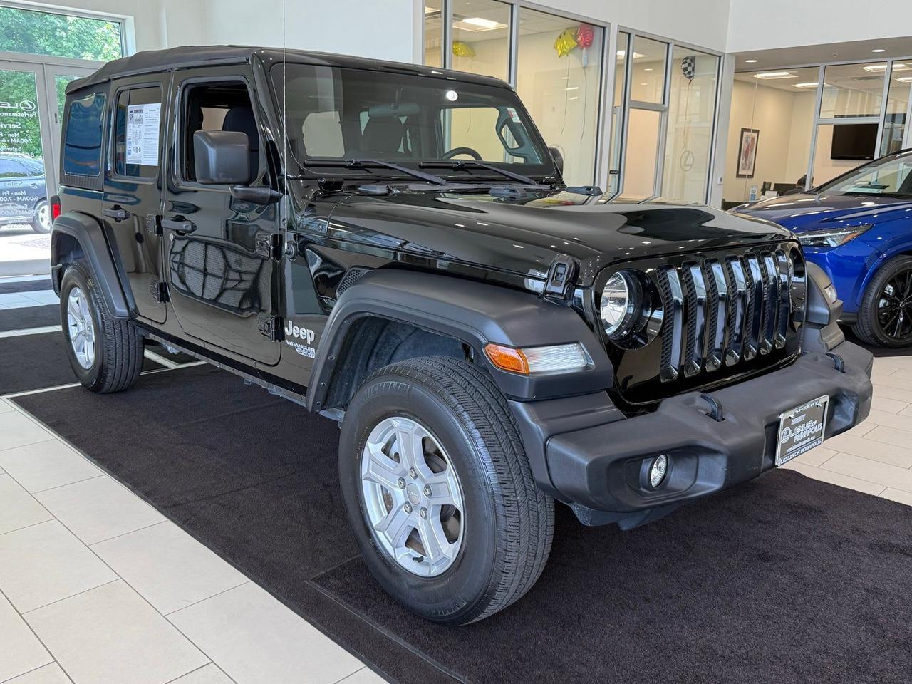 2021 Jeep Wrangler Unlimited Sport S
