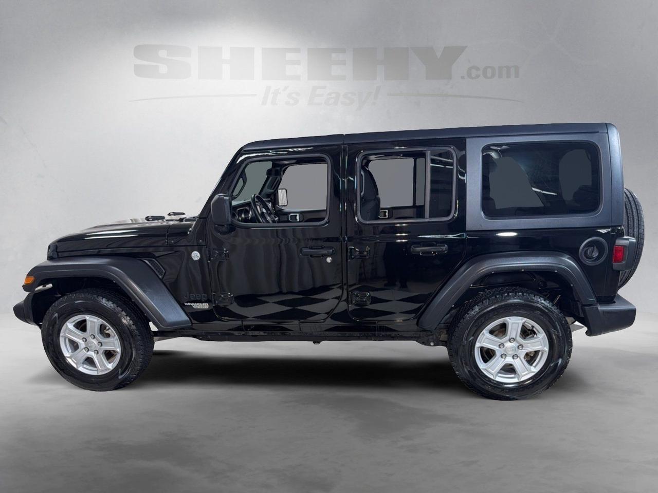 2021 Jeep Wrangler Unlimited Sport S Annapolis MD