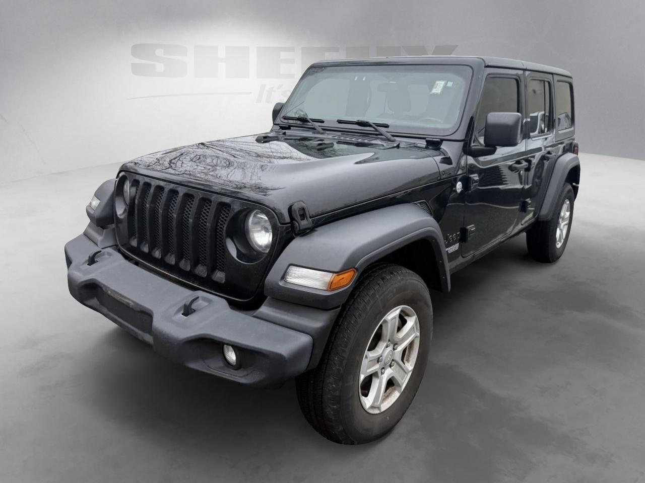 2021 Jeep Wrangler Unlimited Sport S Annapolis MD