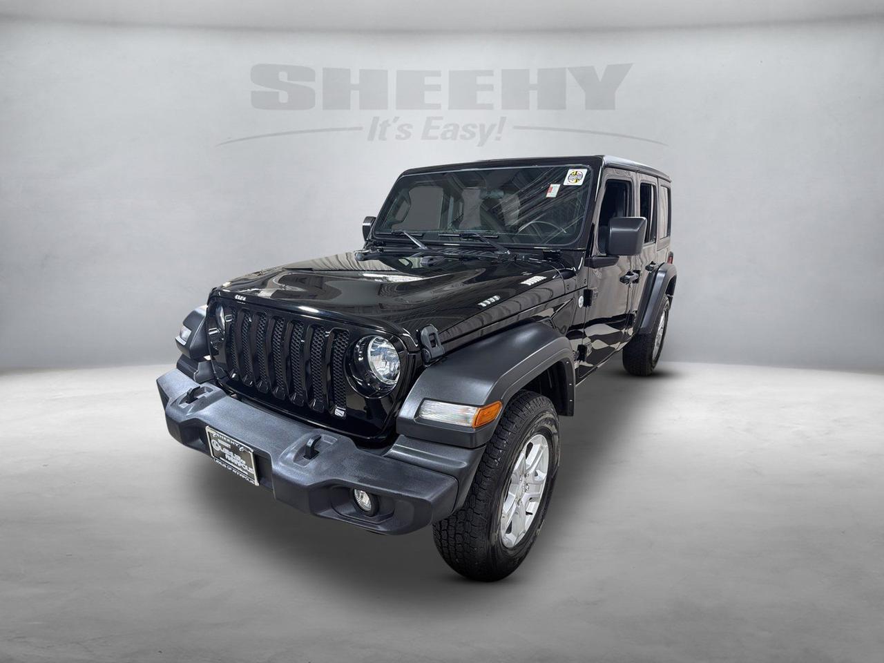 2021 Jeep Wrangler Unlimited Sport S Annapolis MD