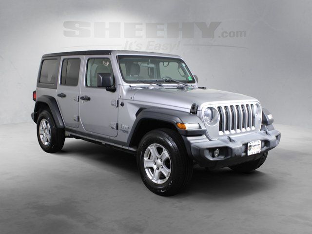 2021 Jeep Wrangler Unlimited Sport S Manassas VA