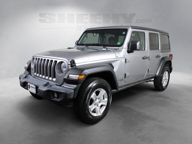 2021 Jeep Wrangler Unlimited Sport S Manassas VA