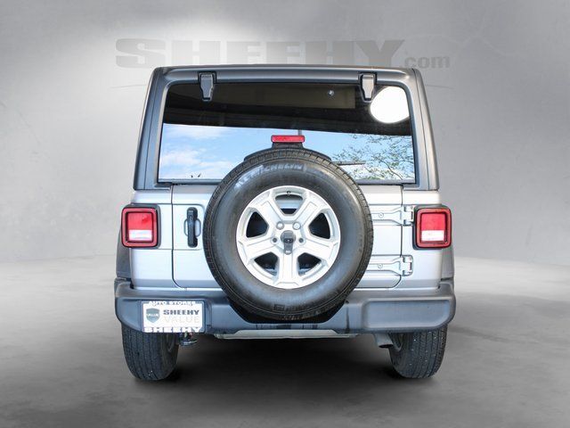 2021 Jeep Wrangler Unlimited Sport S Manassas VA