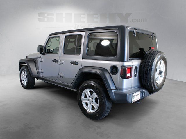 2021 Jeep Wrangler Unlimited Sport S Manassas VA