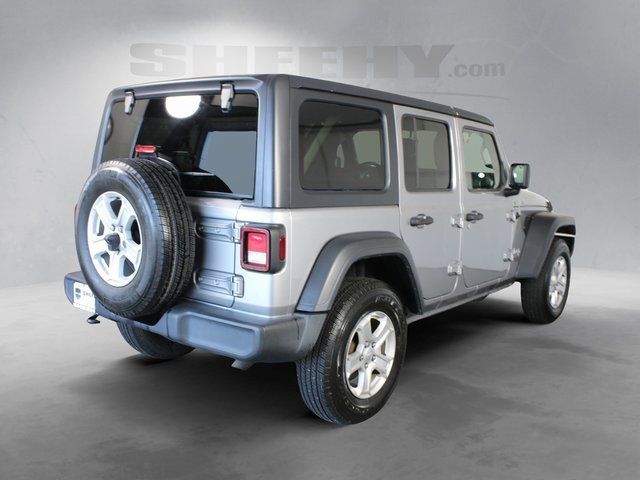 2021 Jeep Wrangler Unlimited Sport S Manassas VA