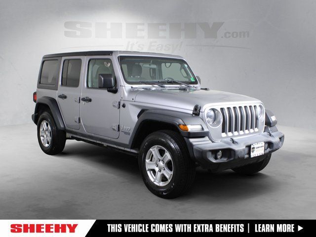 2021 Jeep Wrangler Unlimited Sport S