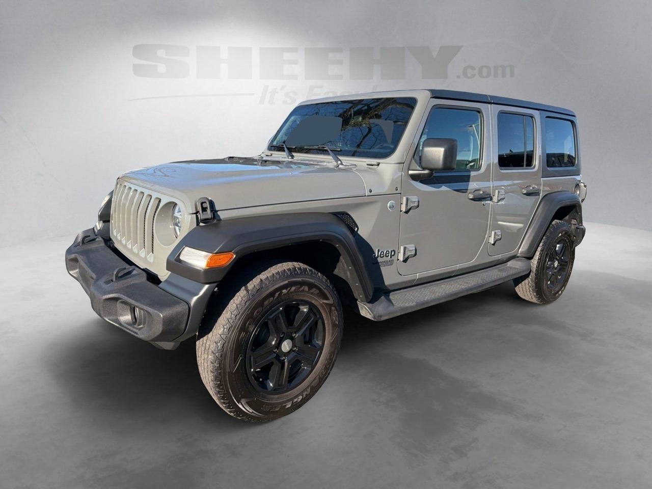 2021 Jeep Wrangler Unlimited Sport S Waldorf MD