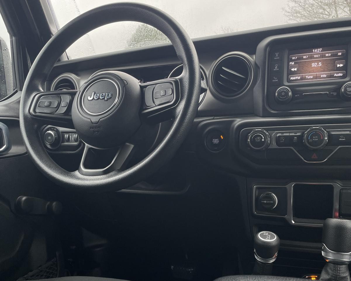 2021 Jeep Wrangler Unlimited Sport SUV 4D Port Orchard WA