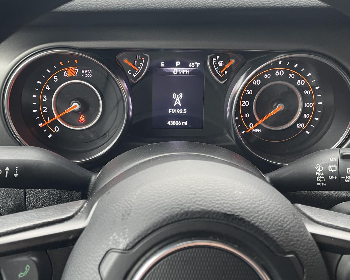 2021 Jeep Wrangler Unlimited Sport SUV 4D Port Orchard WA