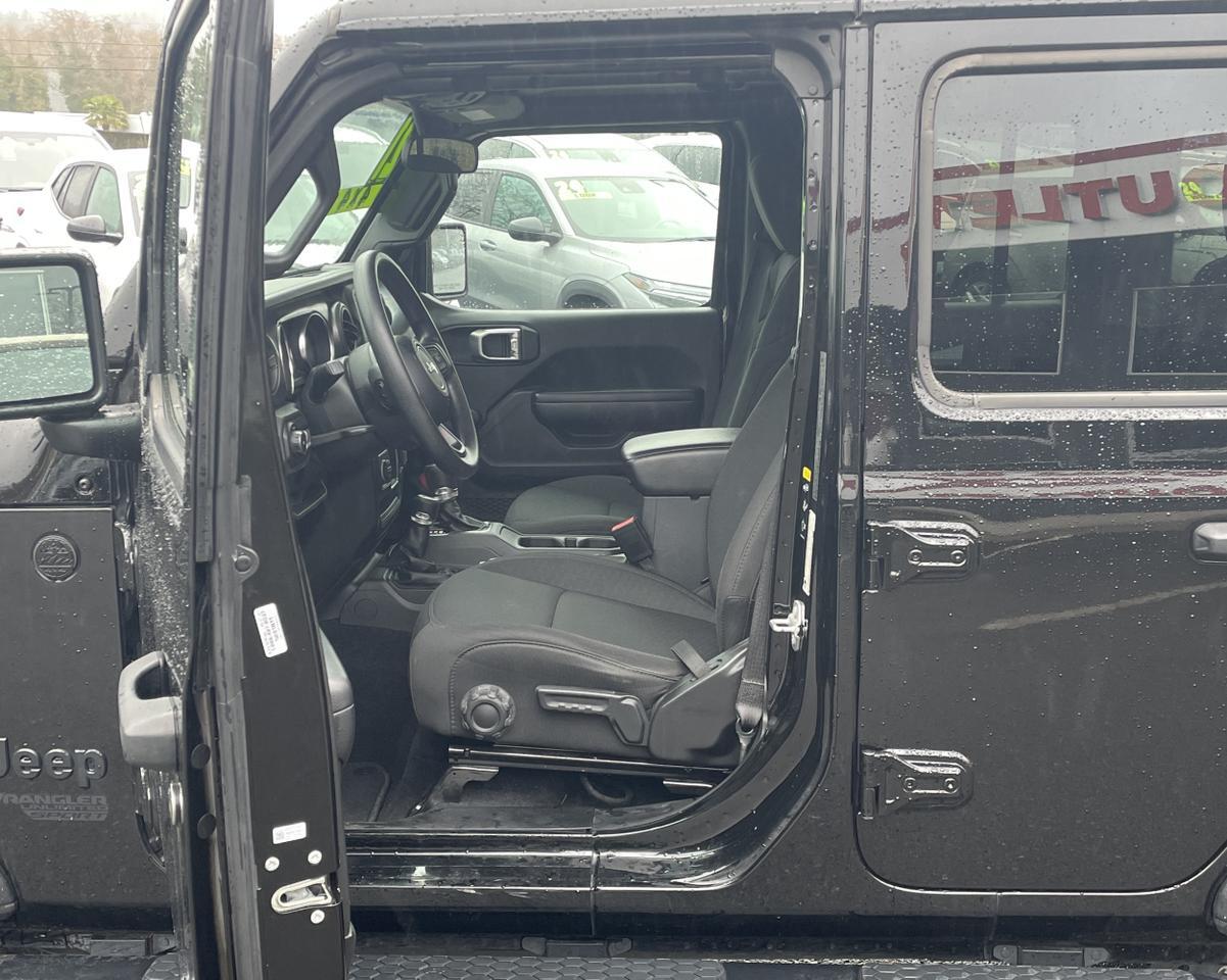2021 Jeep Wrangler Unlimited Sport SUV 4D Port Orchard WA