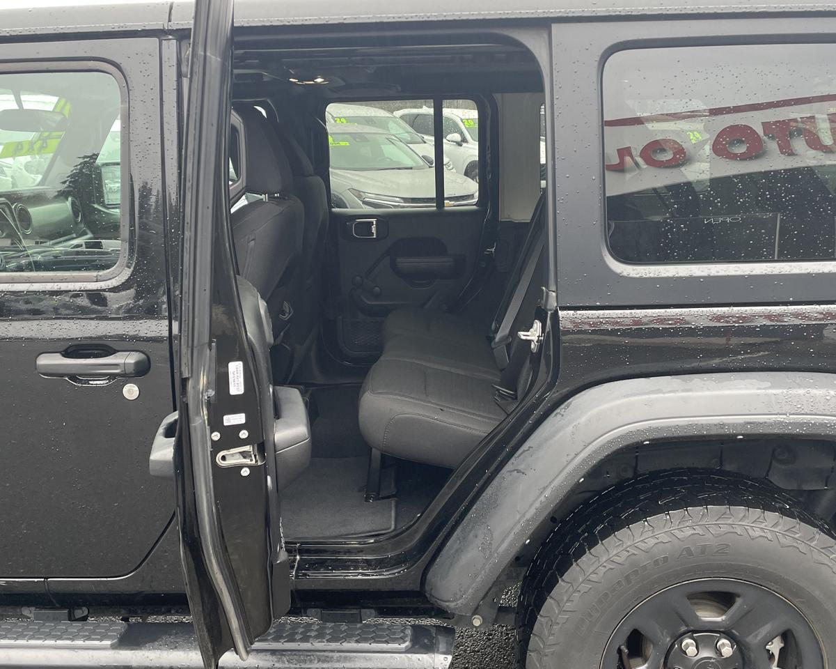 2021 Jeep Wrangler Unlimited Sport SUV 4D Port Orchard WA