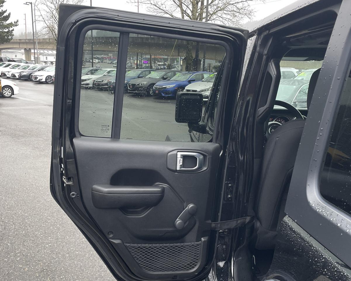 2021 Jeep Wrangler Unlimited Sport SUV 4D Port Orchard WA