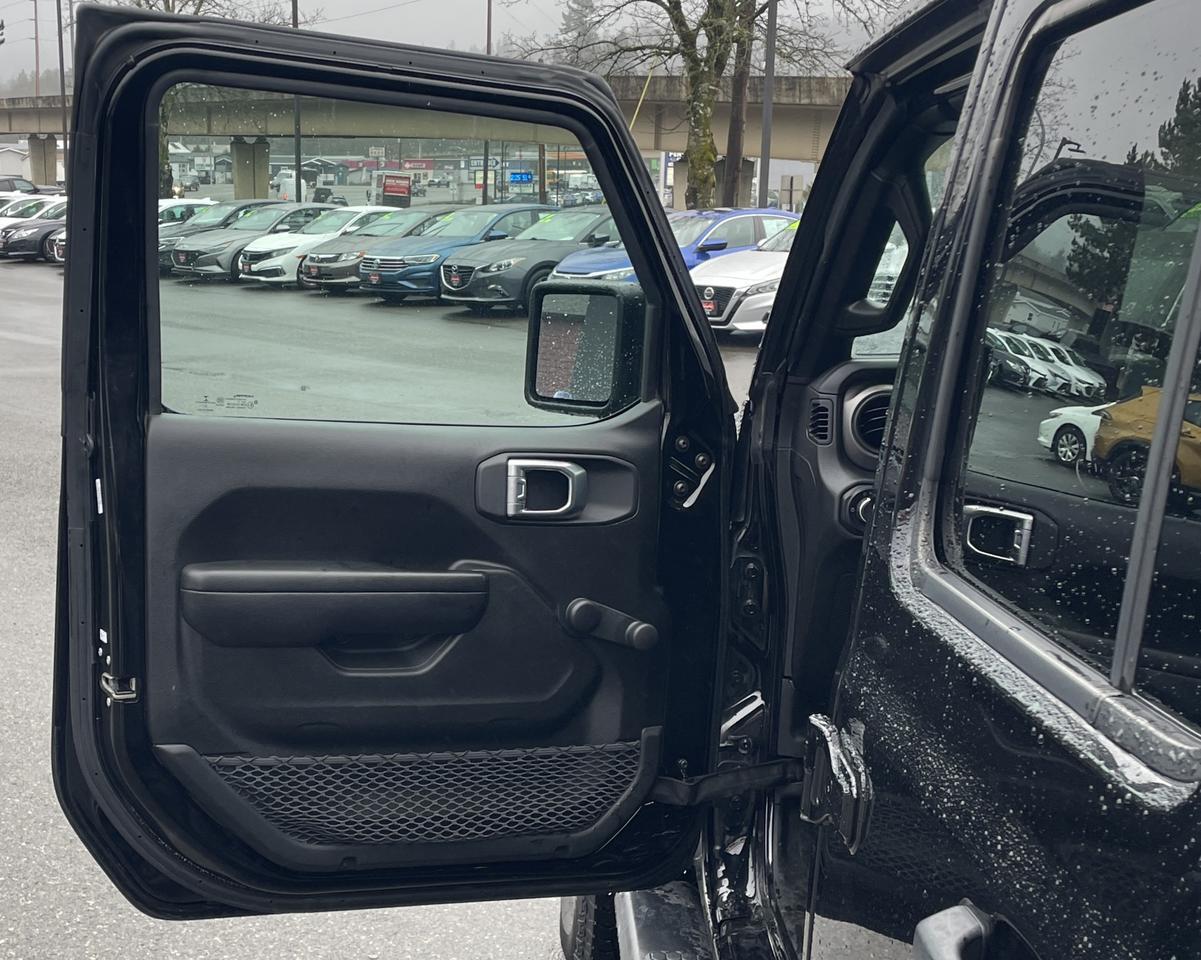 2021 Jeep Wrangler Unlimited Sport SUV 4D Port Orchard WA