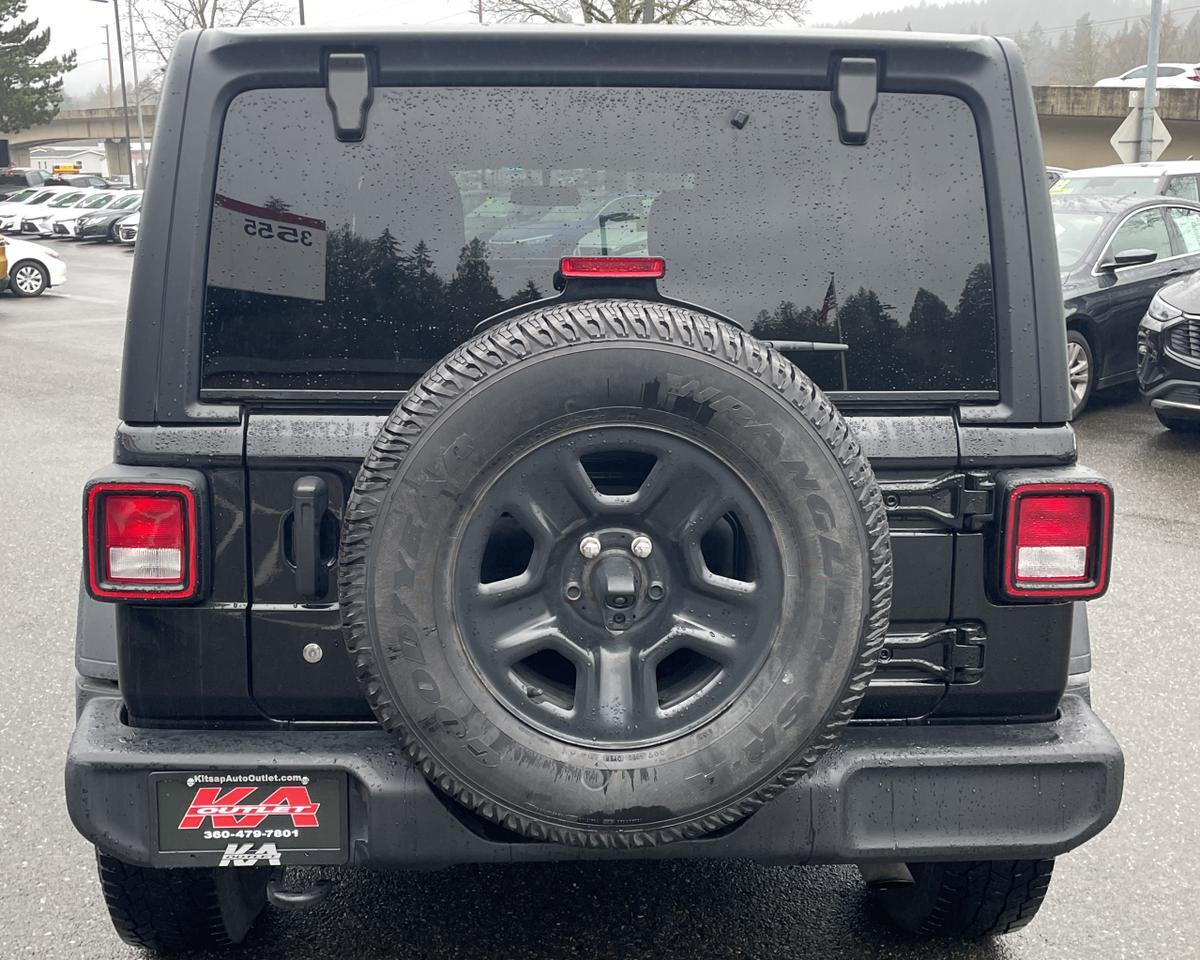 2021 Jeep Wrangler Unlimited Sport SUV 4D Port Orchard WA