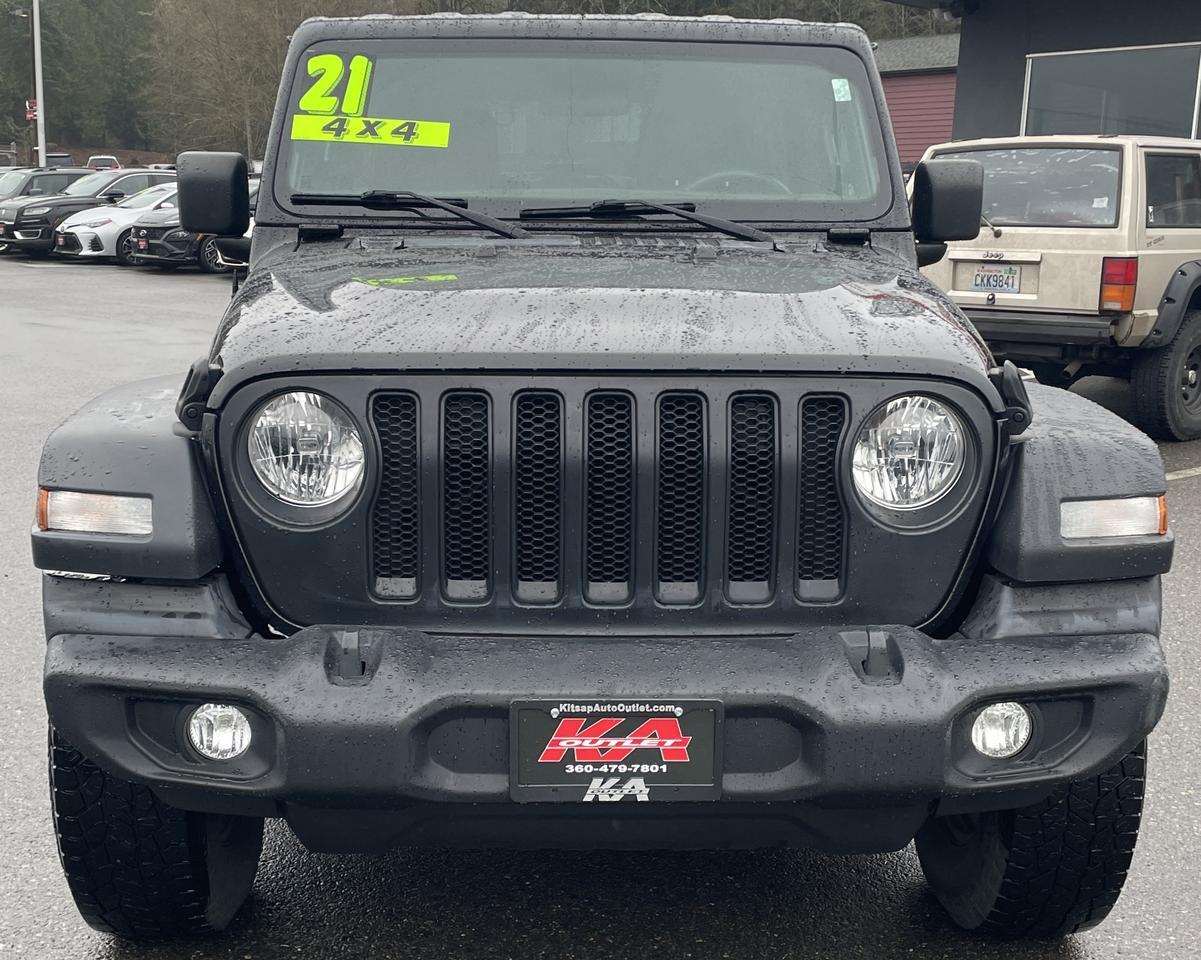 2021 Jeep Wrangler Unlimited Sport SUV 4D Port Orchard WA