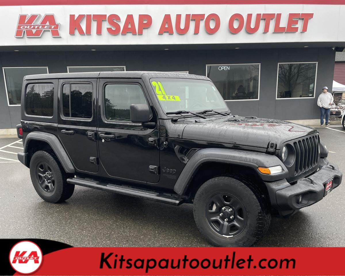 2021 Jeep Wrangler Unlimited