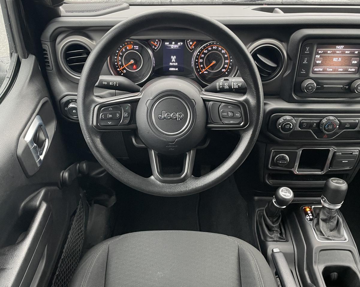 2021 Jeep Wrangler Unlimited Sport SUV 4D Port Orchard WA