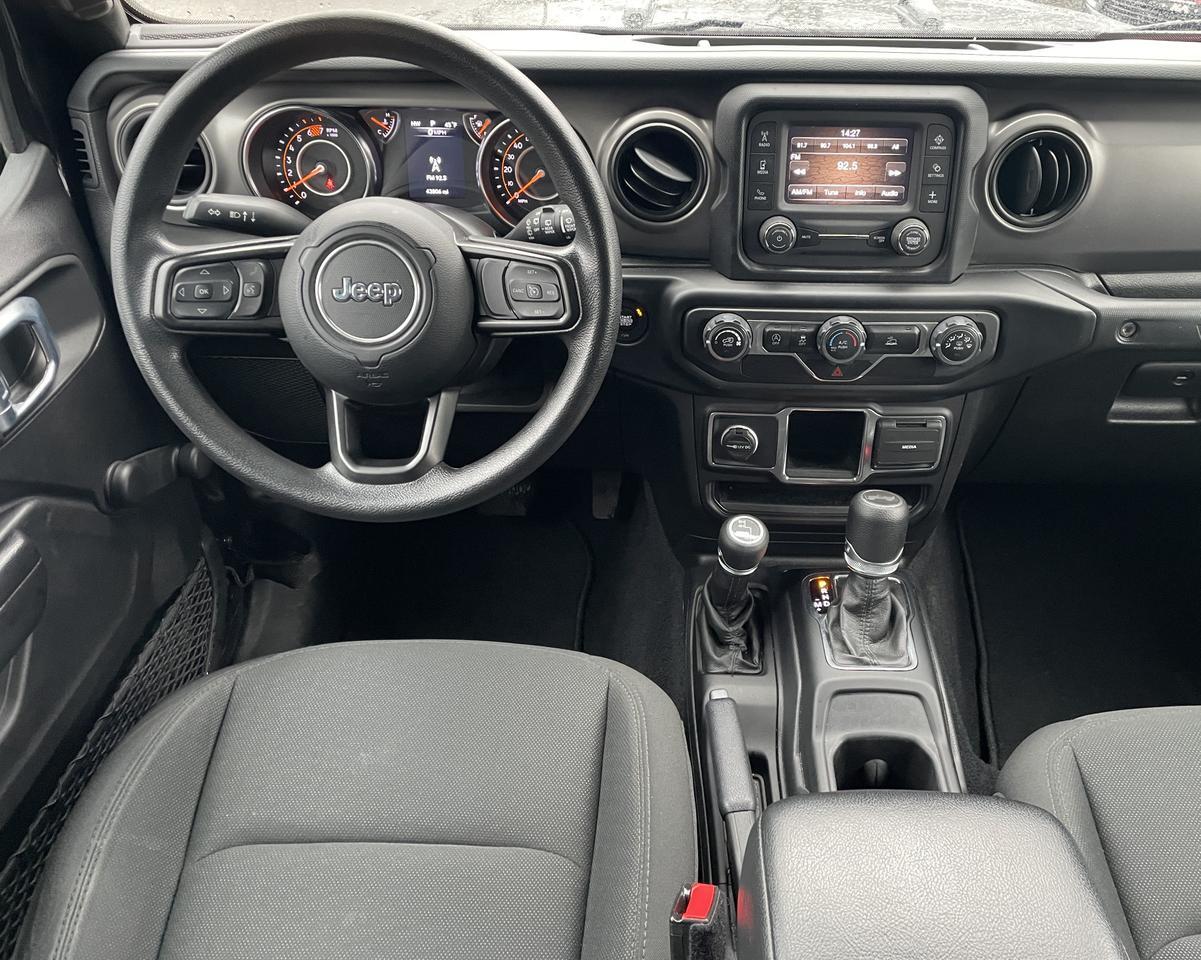 2021 Jeep Wrangler Unlimited Sport SUV 4D Port Orchard WA