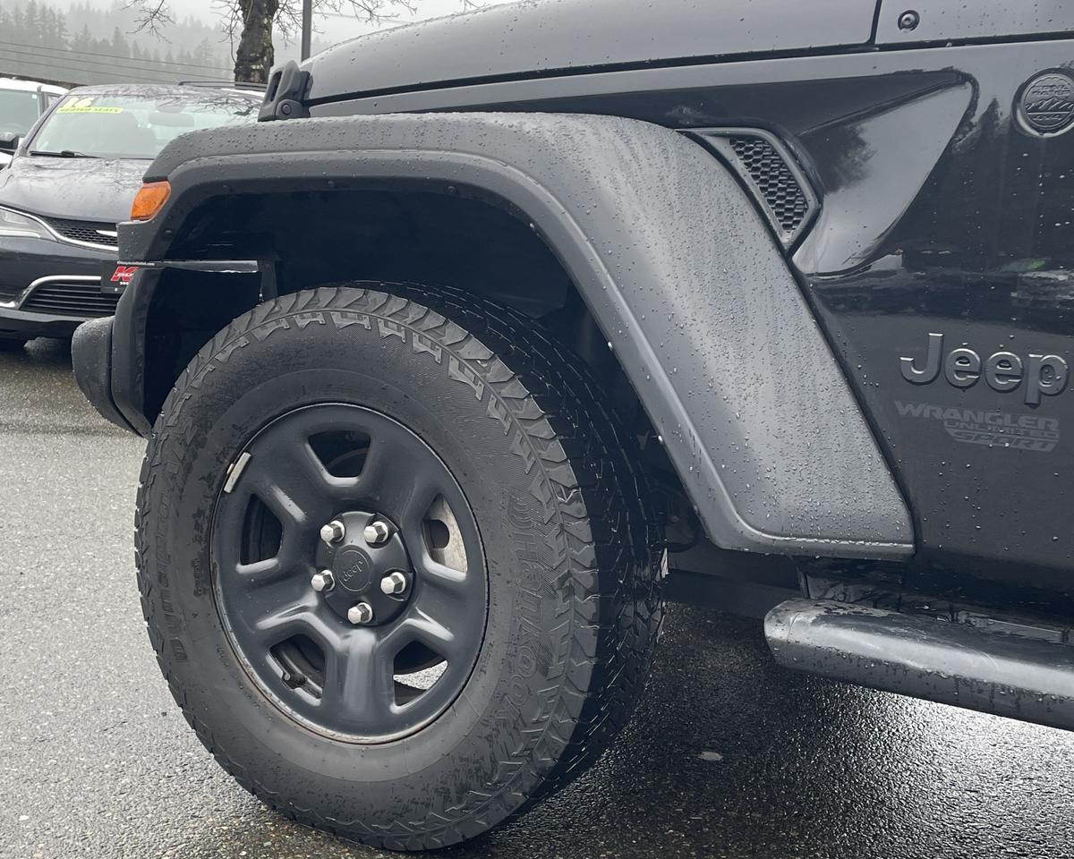 2021 Jeep Wrangler Unlimited Sport SUV 4D Port Orchard WA