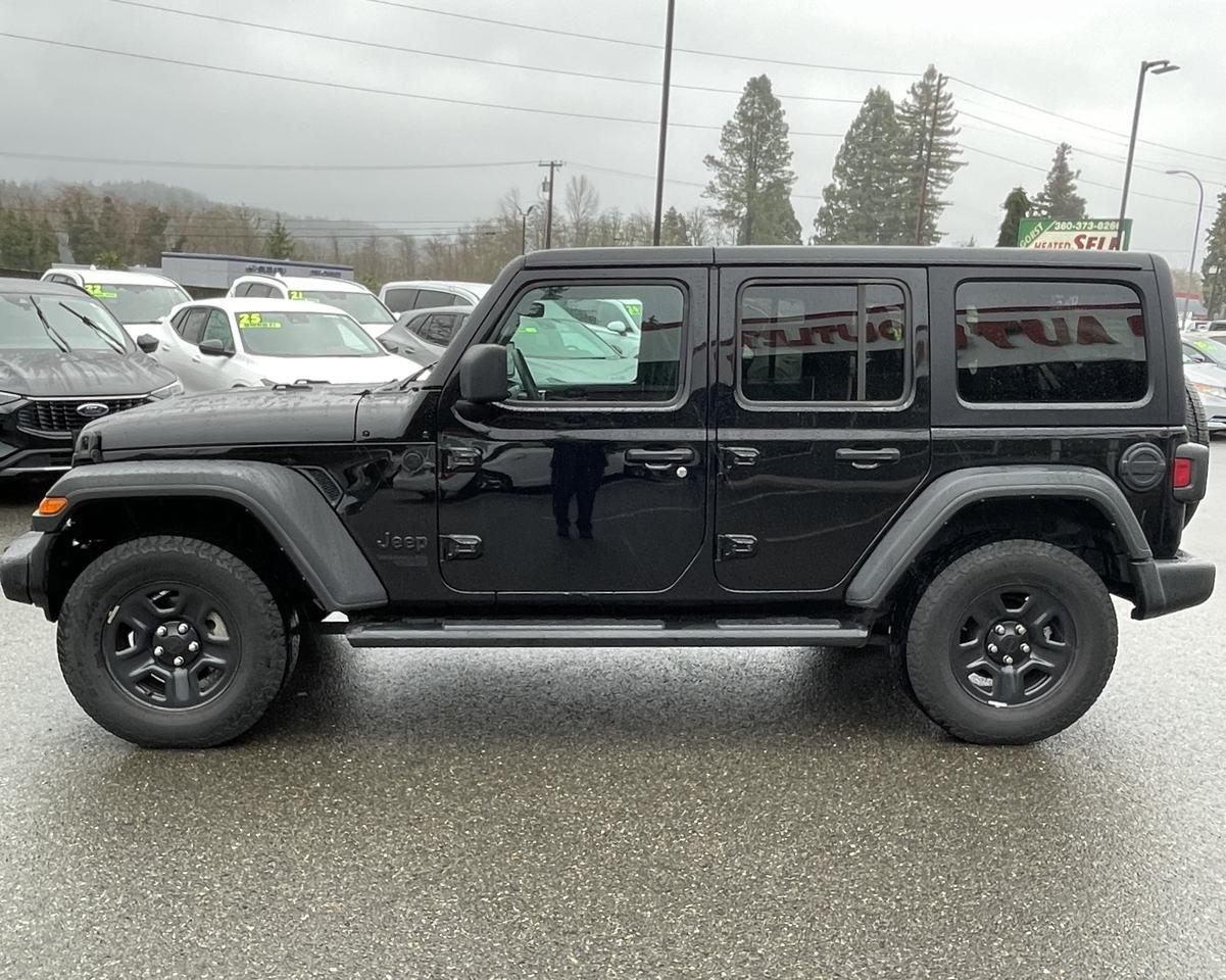 2021 Jeep Wrangler Unlimited Sport SUV 4D Port Orchard WA
