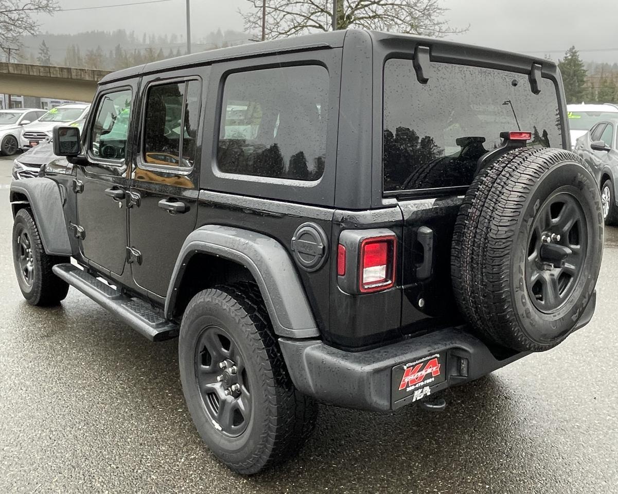 2021 Jeep Wrangler Unlimited Sport SUV 4D Port Orchard WA