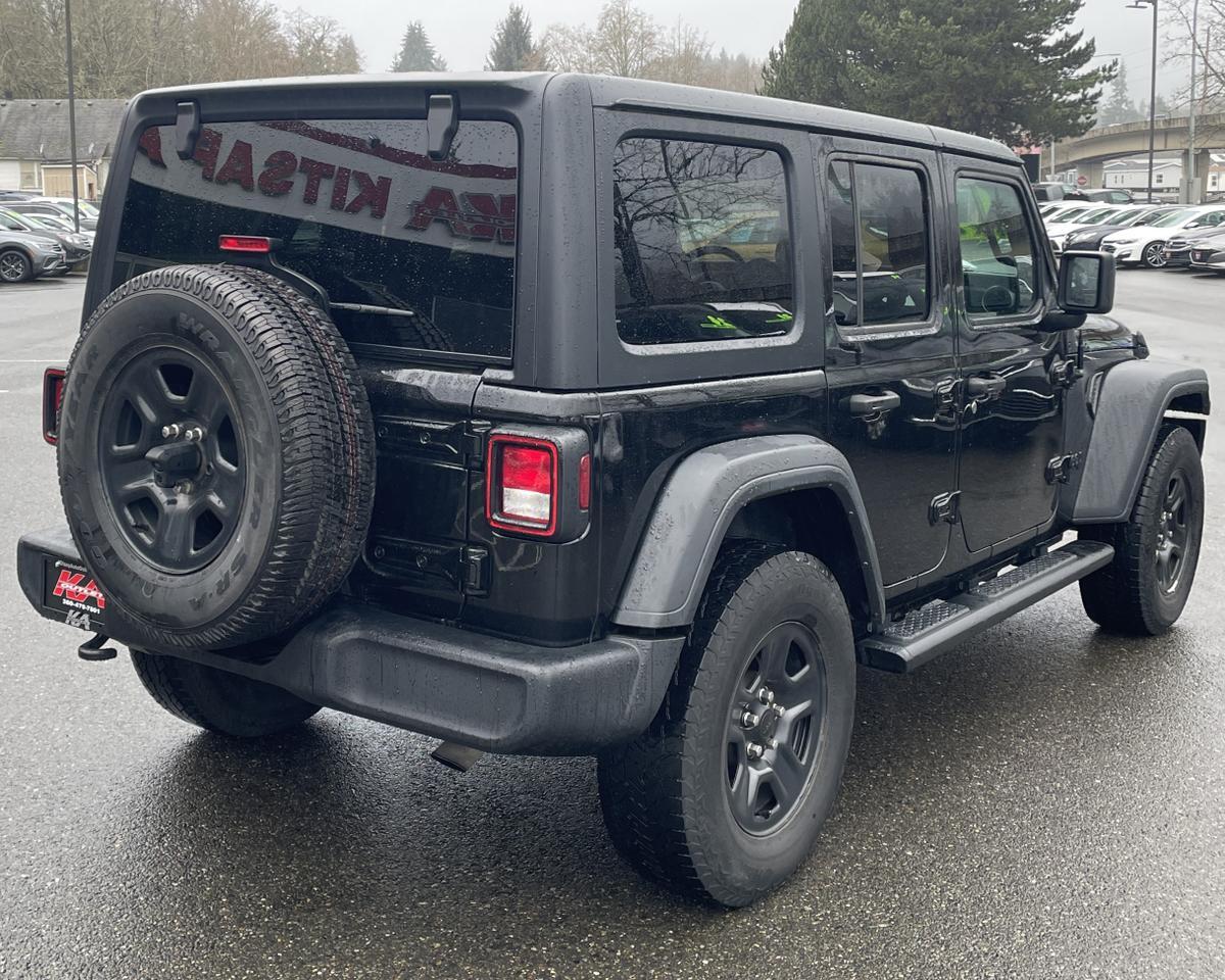 2021 Jeep Wrangler Unlimited Sport SUV 4D Port Orchard WA