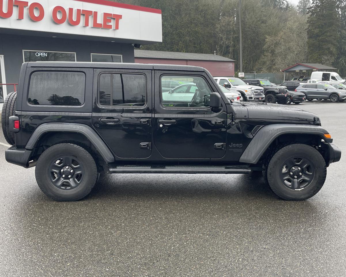 2021 Jeep Wrangler Unlimited Sport SUV 4D Port Orchard WA