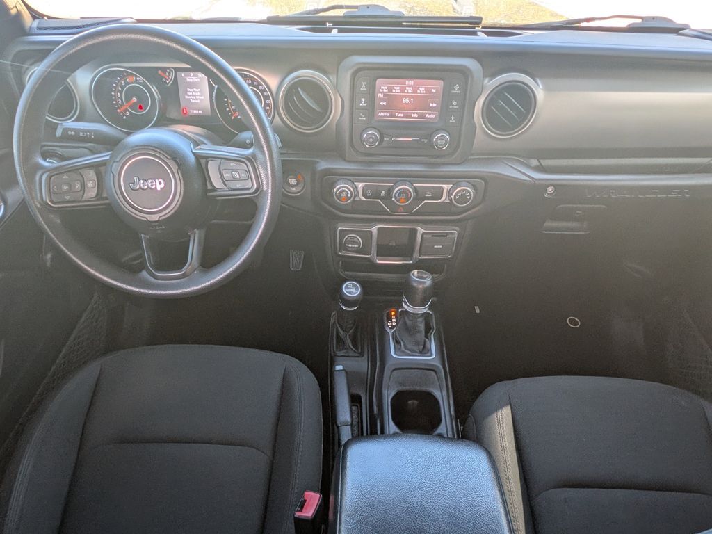 2021 Jeep Wrangler Unlimited Sport Saint Augustine FL