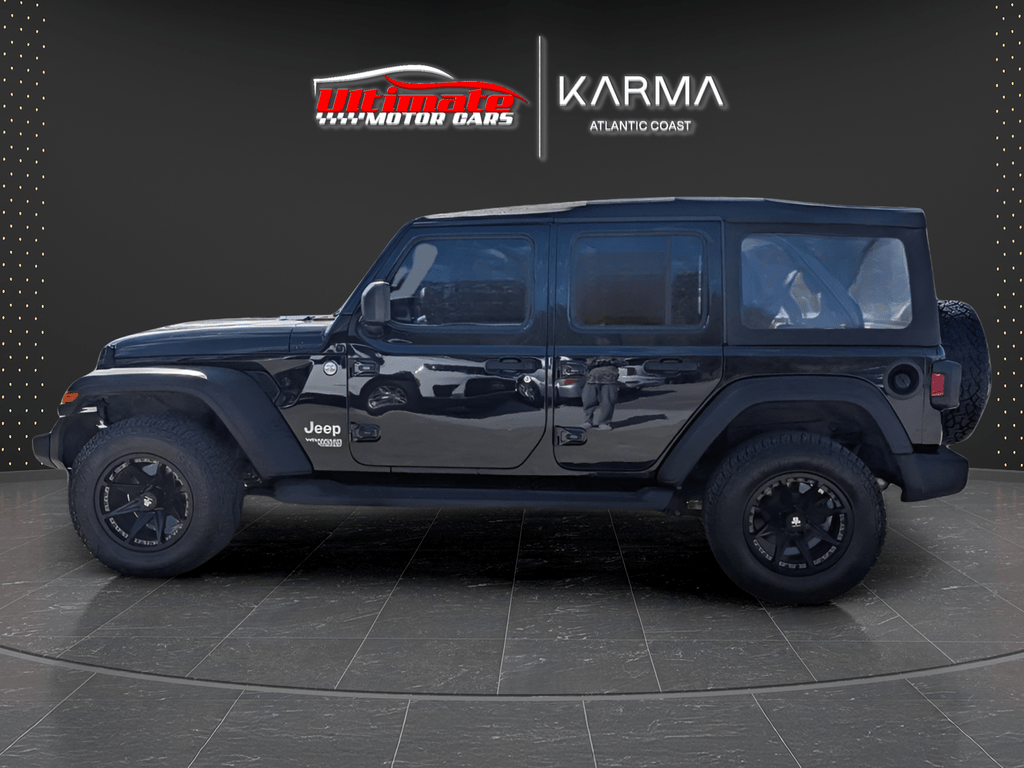 2021 Jeep Wrangler Unlimited Sport Saint Augustine FL