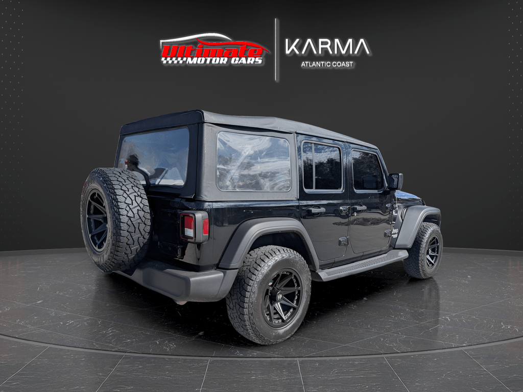 2021 Jeep Wrangler Unlimited Sport Saint Augustine FL