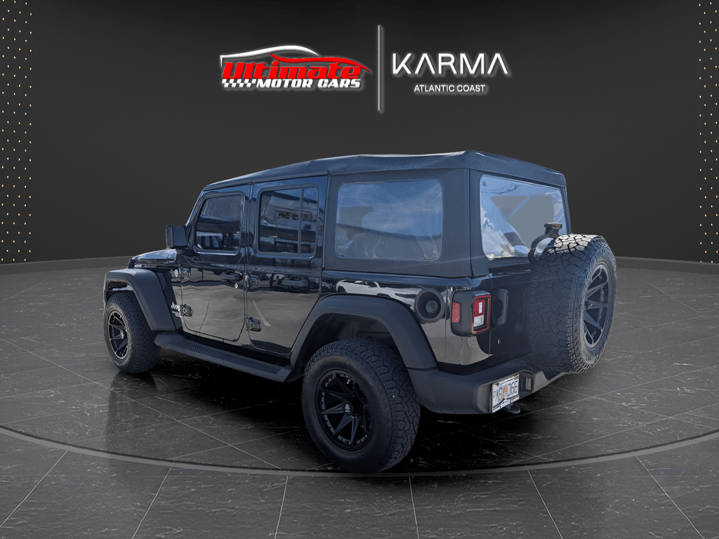 2021 Jeep Wrangler Unlimited Sport Saint Augustine FL